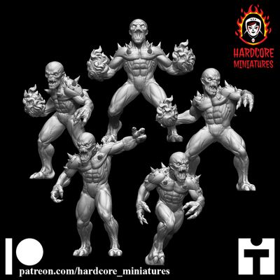 Imps of Hell STL