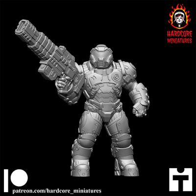 Demon Crusher STL Demon Crusher STL