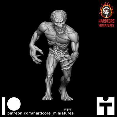 Archdemon Walking STL Archdemon Walking STL