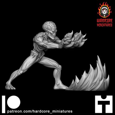 Archdemon Firing STL Archdemon Firing STL