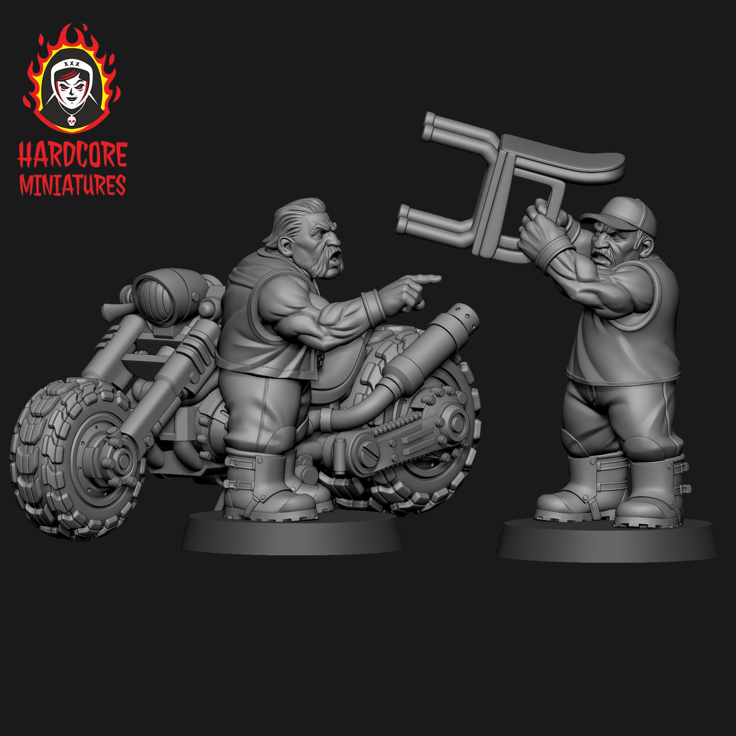 Meme Dwarves STL