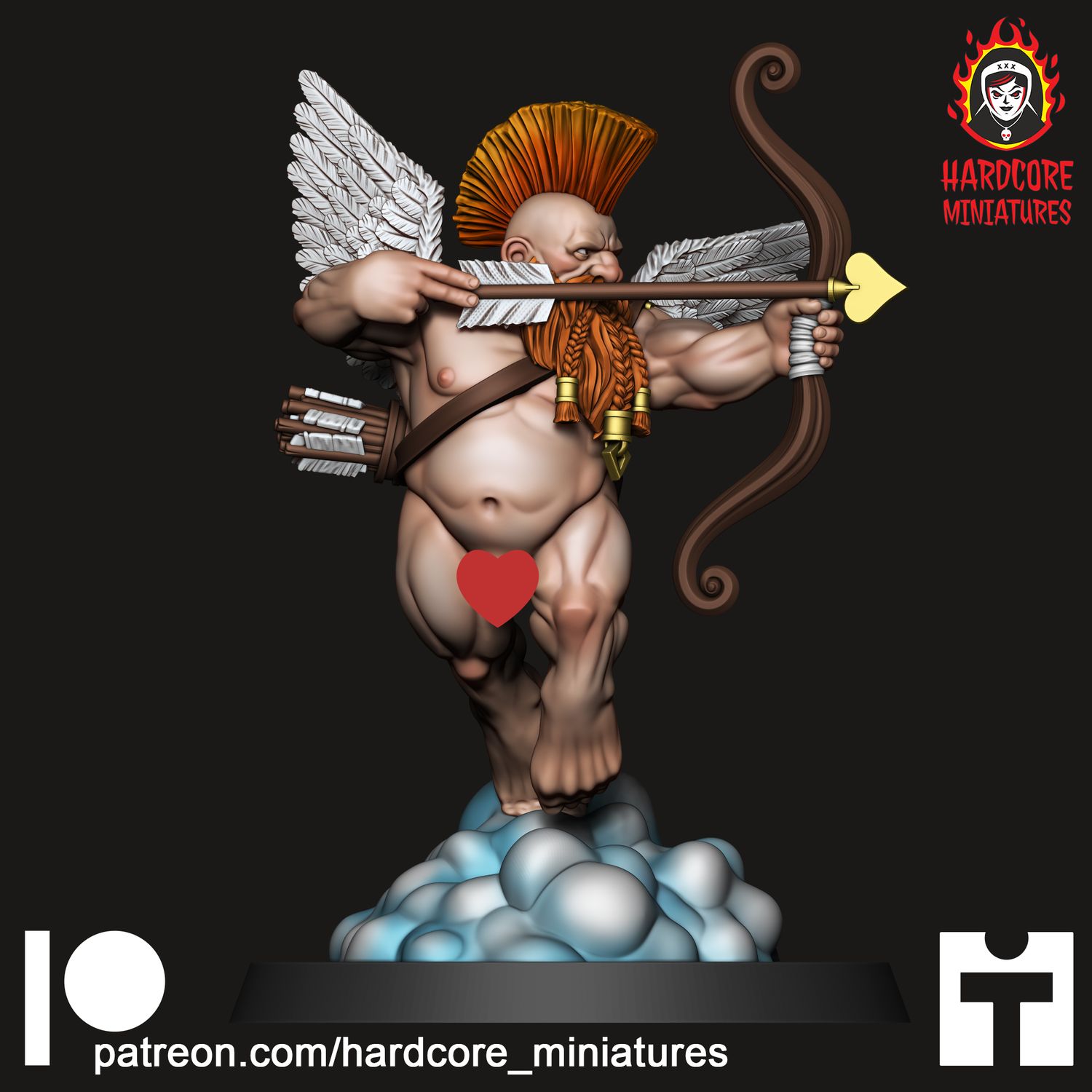Slayer Cupid STL
