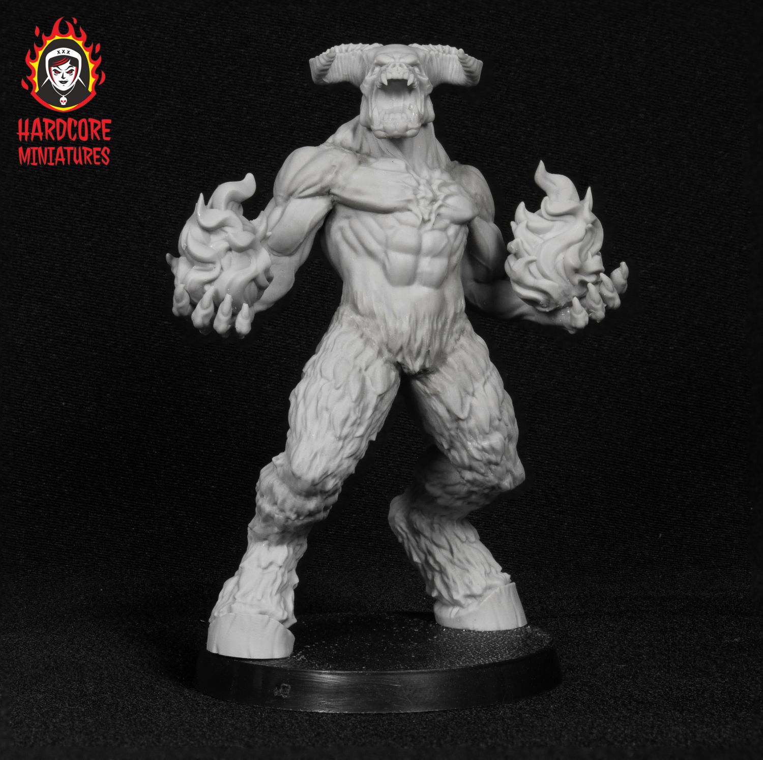Hell Lord Roaring STL