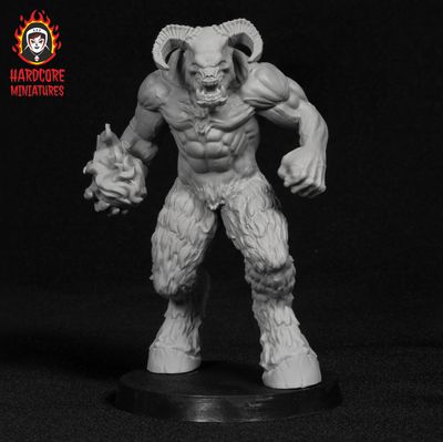 Hell Lord Standing STL Hell Lord Standing STL