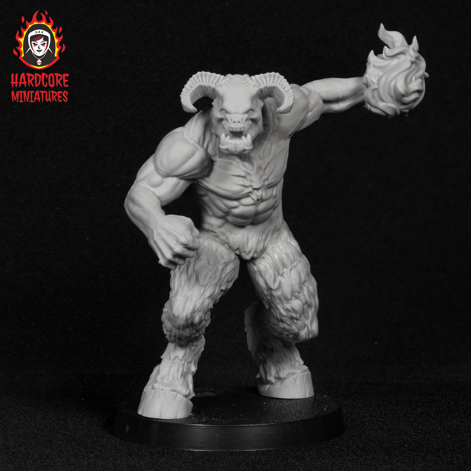 Hell Lord Throwing STL