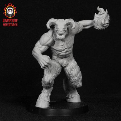 Hell Lord Throwing STL Hell Lord Throwing STL