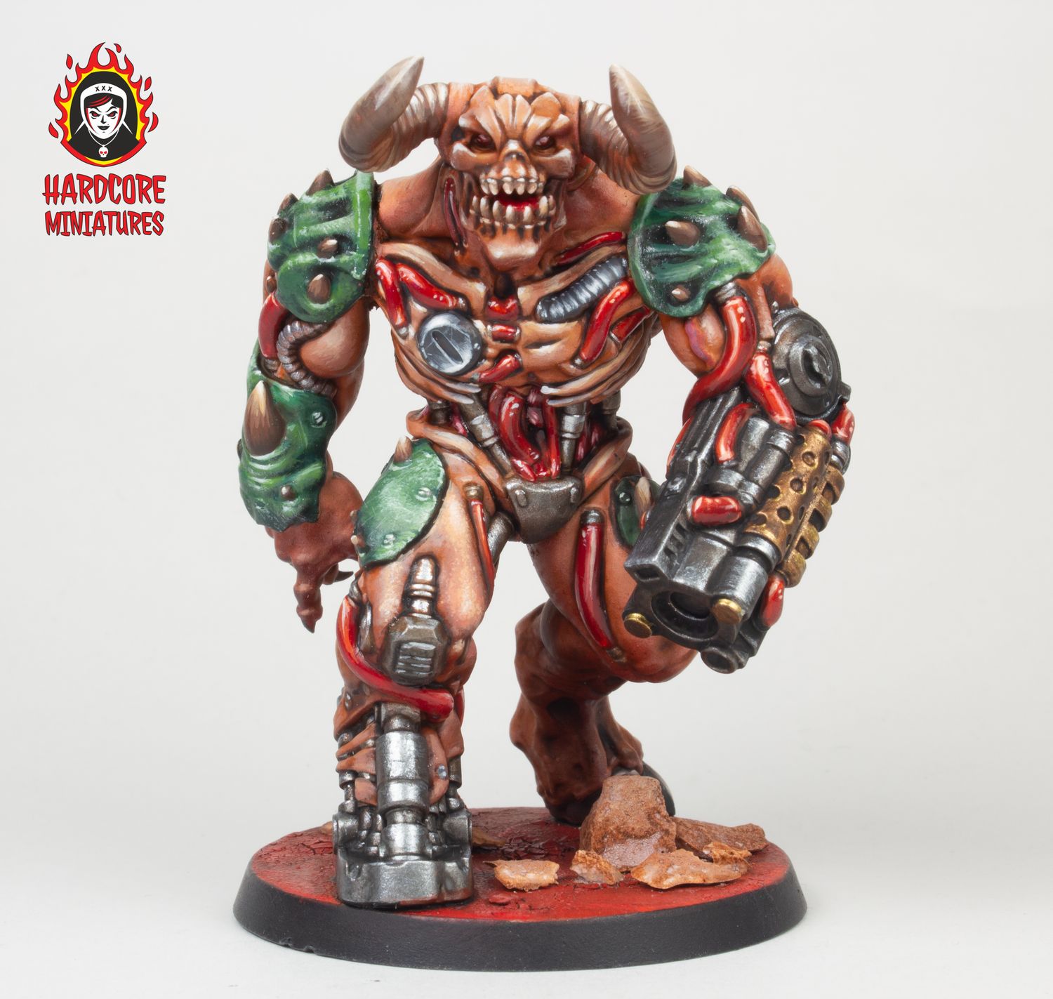Cyber Demon #1 STL