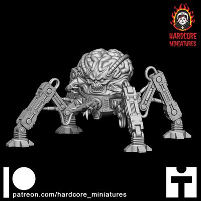 Master Brain Shooting STL Master Brain Shooting STL