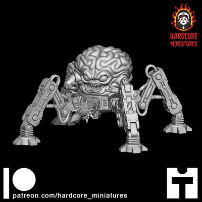 Arachno Brain Shooting STL Arachno Brain Shooting STL