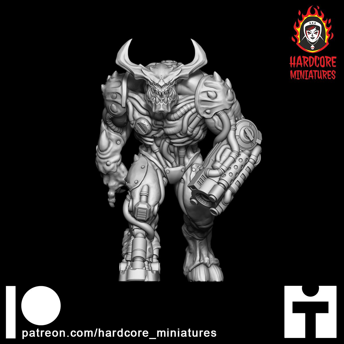 Cyber Demon #2 STL