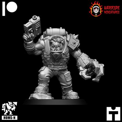 Kommando Noble Orc STL Kommando Noble Orc STL
