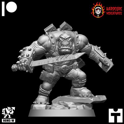 Orkpool Orc Hero STL Orkpool Orc Hero STL