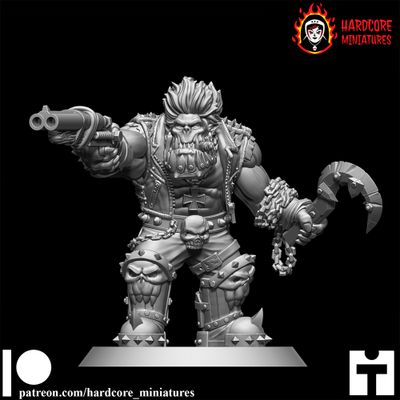 Lobork Orc Hero STL Lobork Orc Hero STL