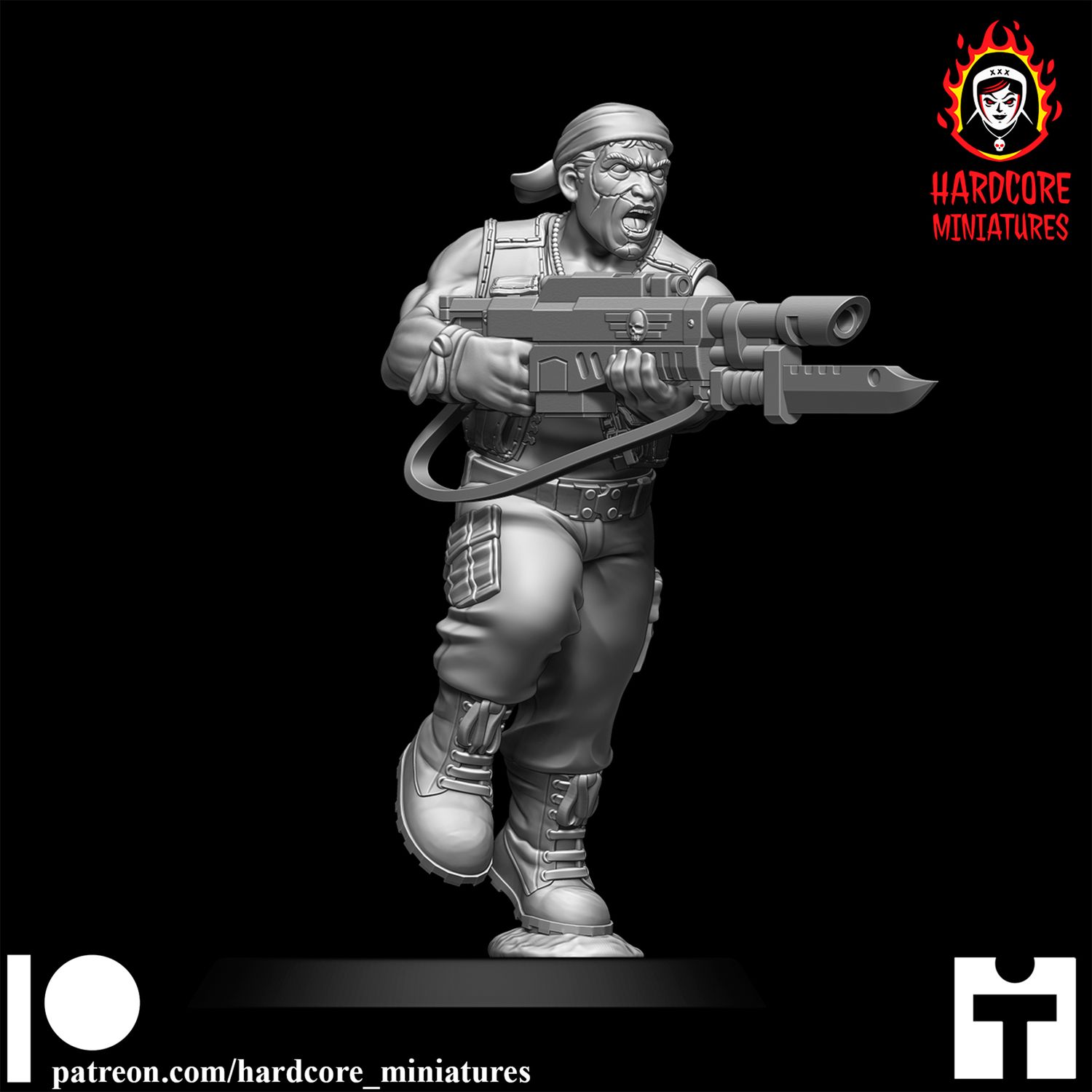 Jungle Fighter Barns STL