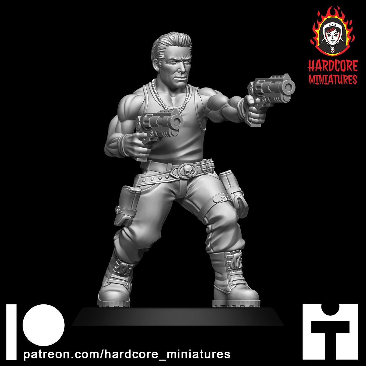 Jungle Fighter Clint 2 STL