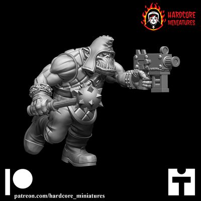 Retro Ork Boy #10 Retro Ork Boy #10