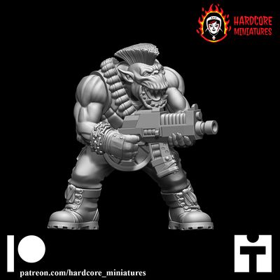 Retro Ork Boy #06 Retro Ork Boy #06