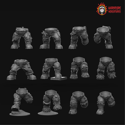 Fury Orc Legs STL