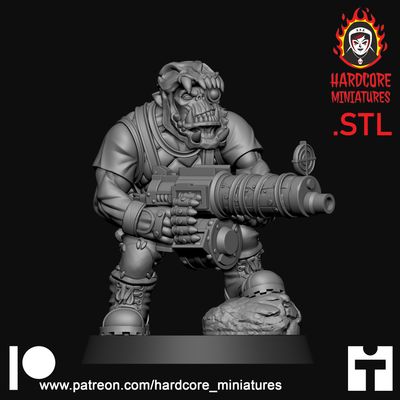 Big Shoota Ork Boy Big Shoota Ork Boy