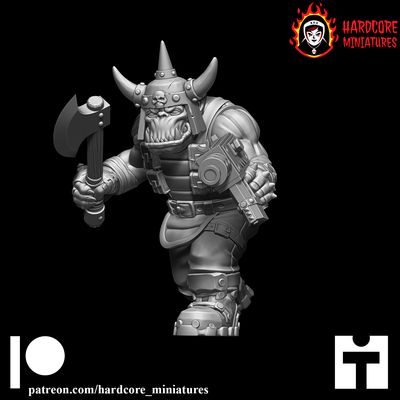 Retro Ork Boy #01 Retro Ork Boy #01