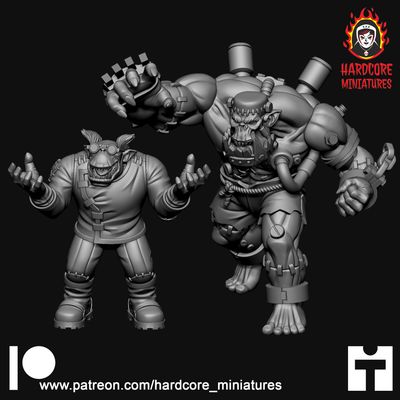 Franken-Orks Franken-Orks