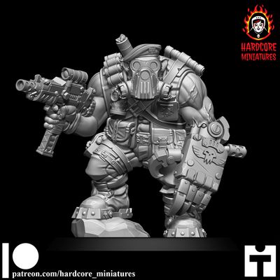 Spec Opz Noble Orc STL