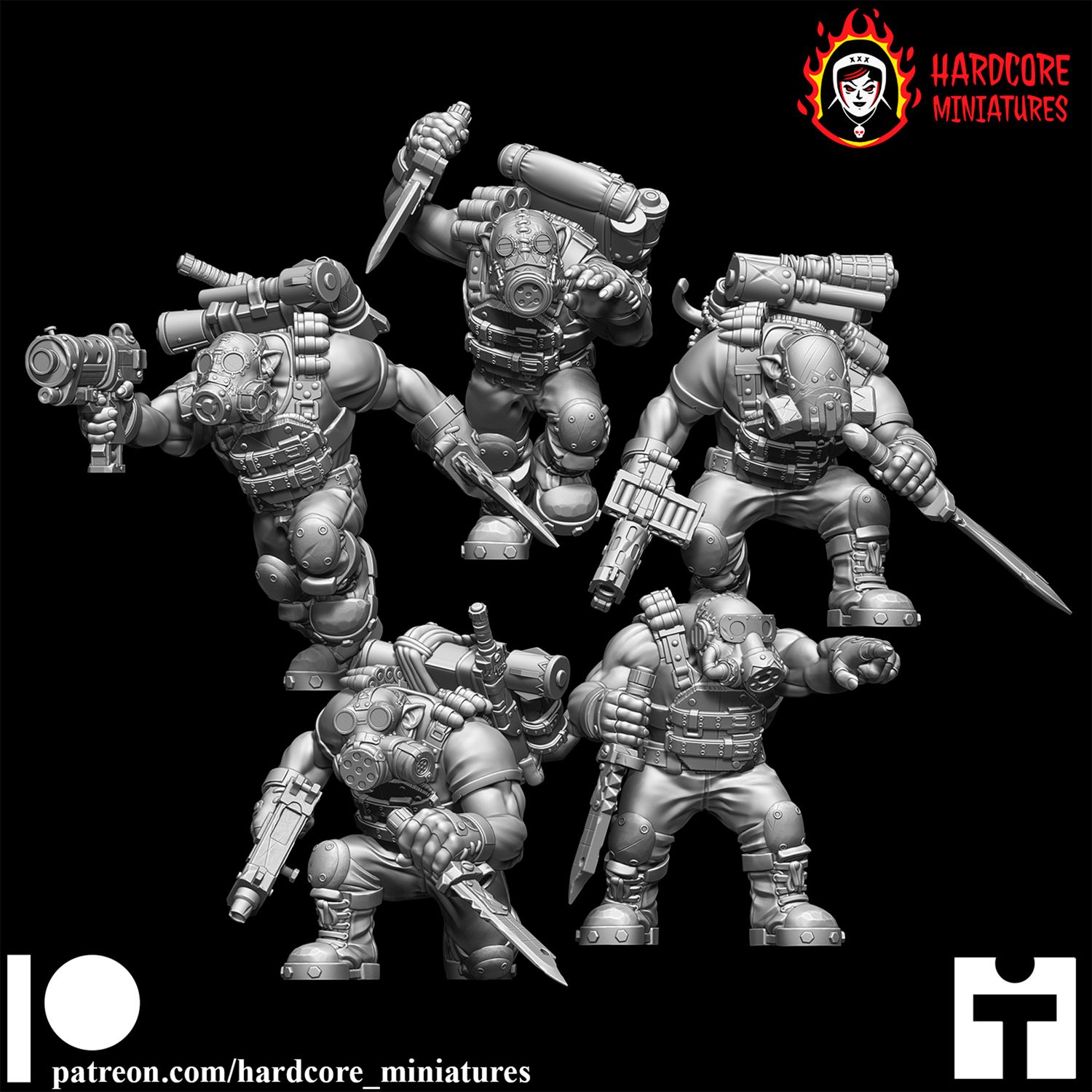 Spec Opz Orc Boyz #1 STL