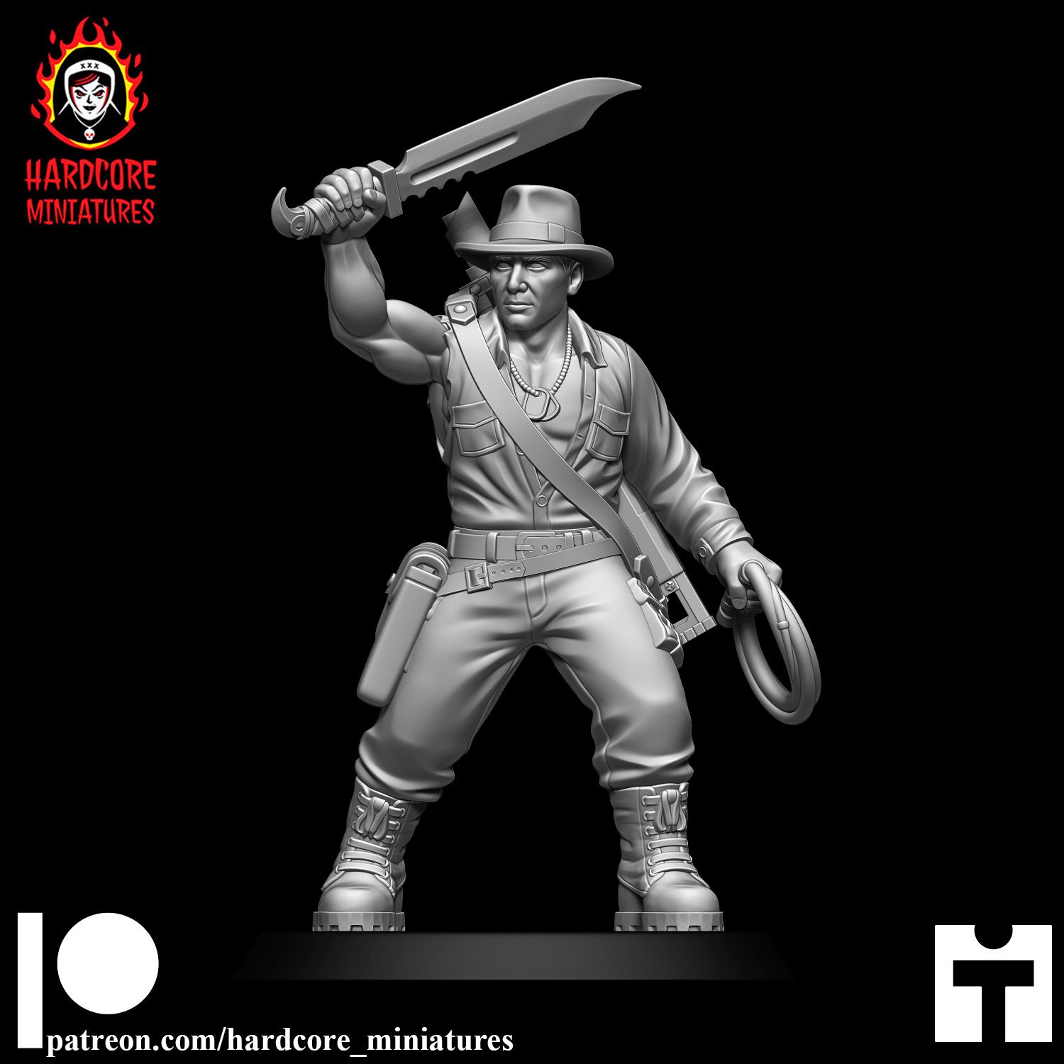Jungle Fighter Ford STL