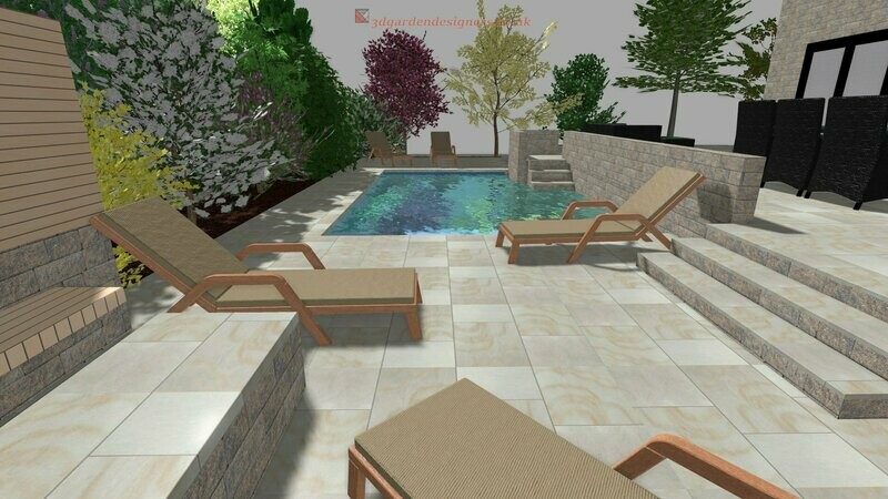 Garden Design walk through virtual reality