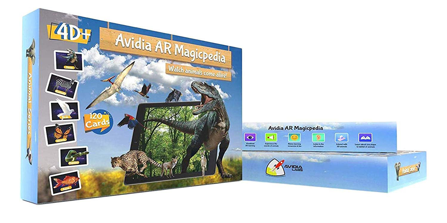Avidia AR Magicpedia