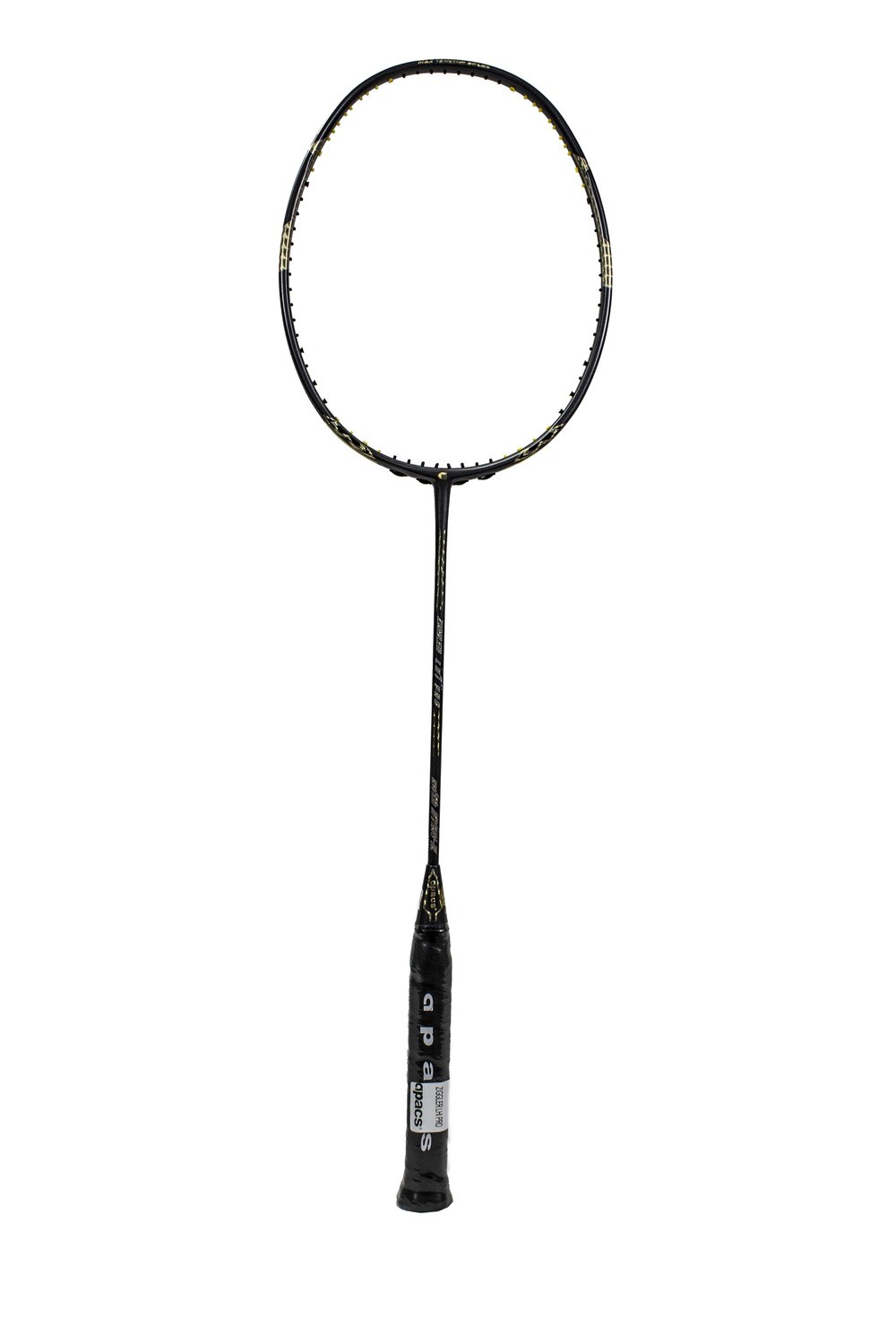 Apacs Ziggler LHI Pro Black (LEE Hyun-IL) Badminton Racquet