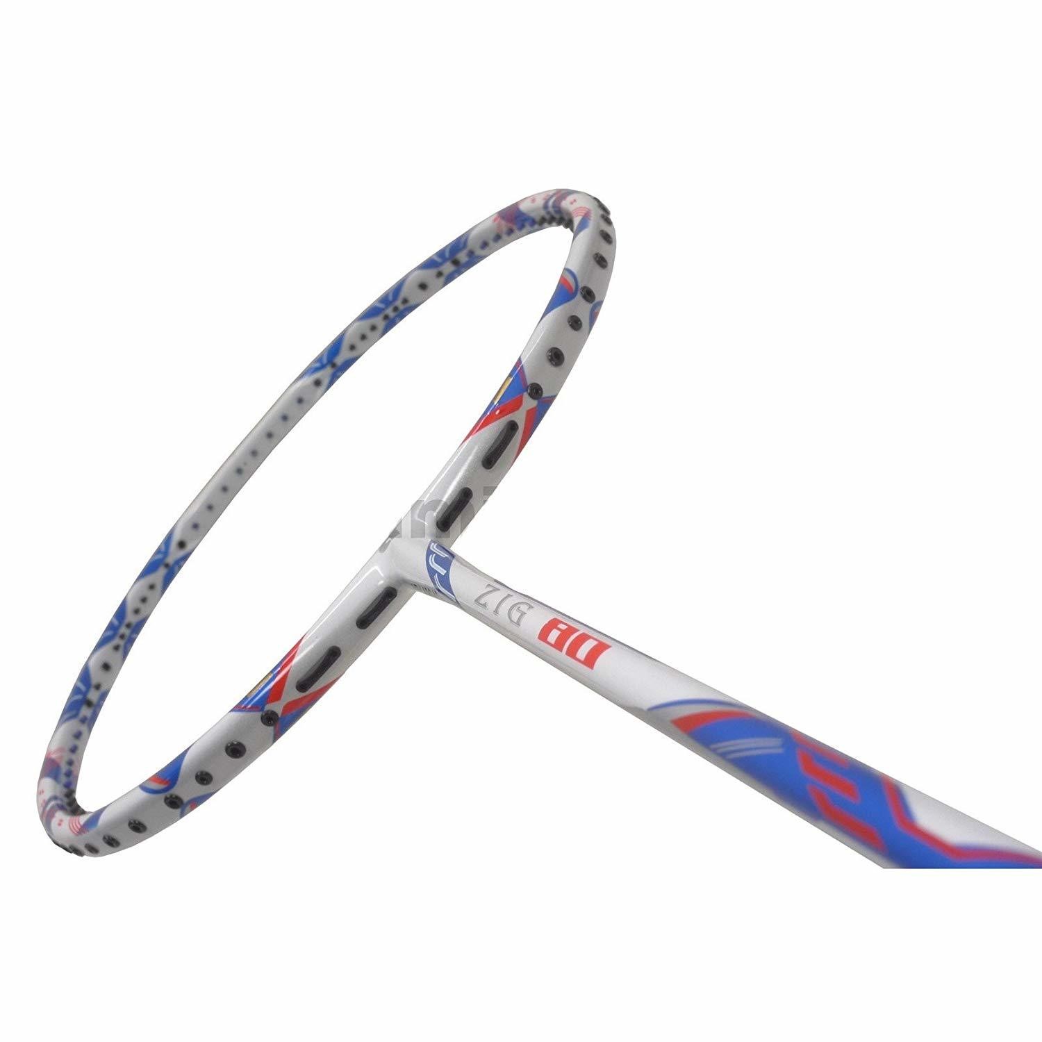Apacs Zig 80 White Badminton Racquet