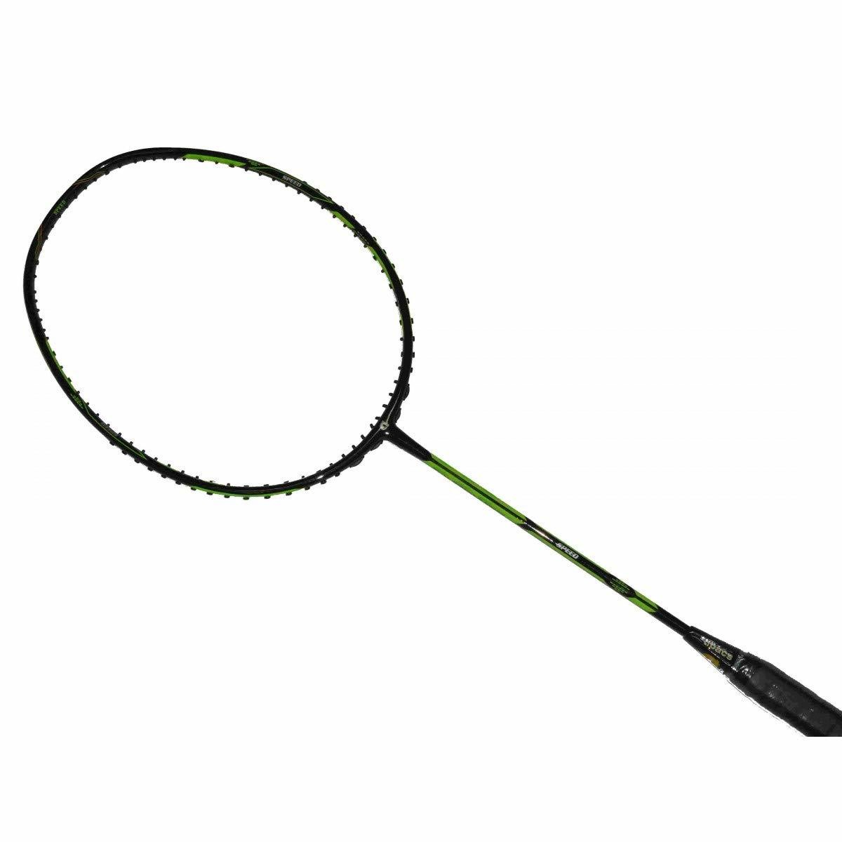 Apacs Dual Power And Speed Black Badminton Racquet