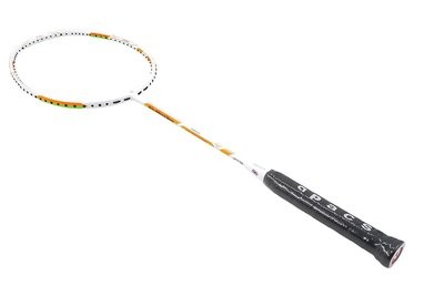 Apacs Dual Power And Speed White Badminton Racquet