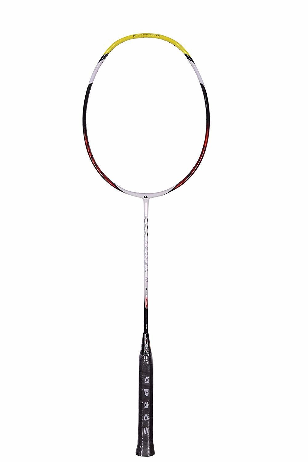 Apacs Lethal 6 Yellow Badminton Racquet