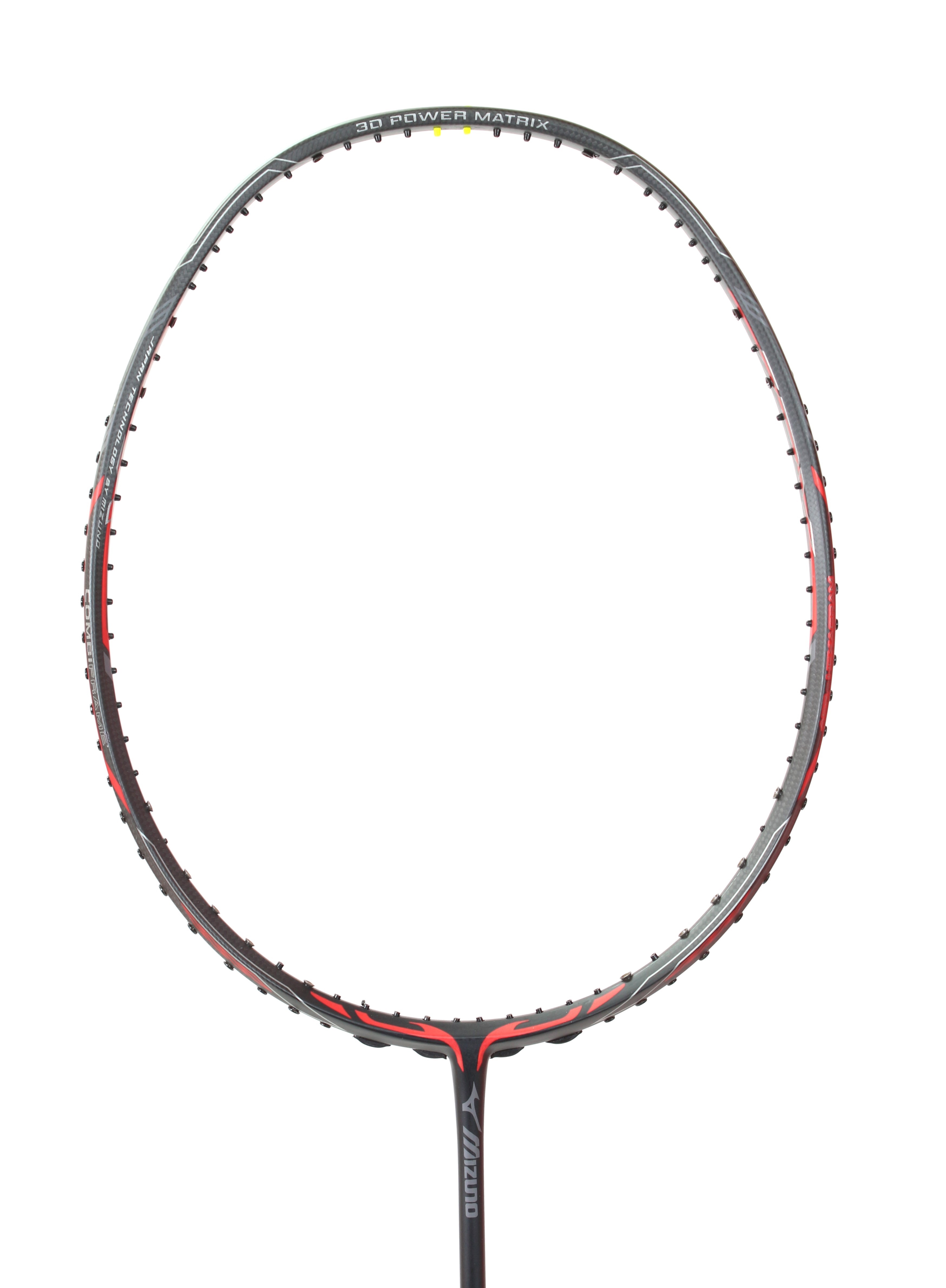 Mizuno JPX Limited Edition Badminton Racket Racquet Black Racquet String 3UG5 