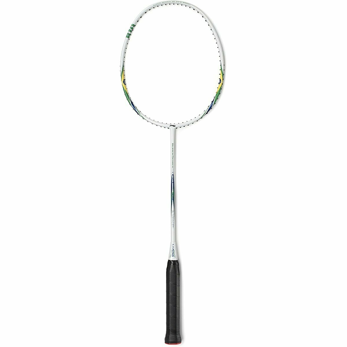LI-NING Superseries 2012 England Blue Strung Badminton Racquet (Weight - 82 g)