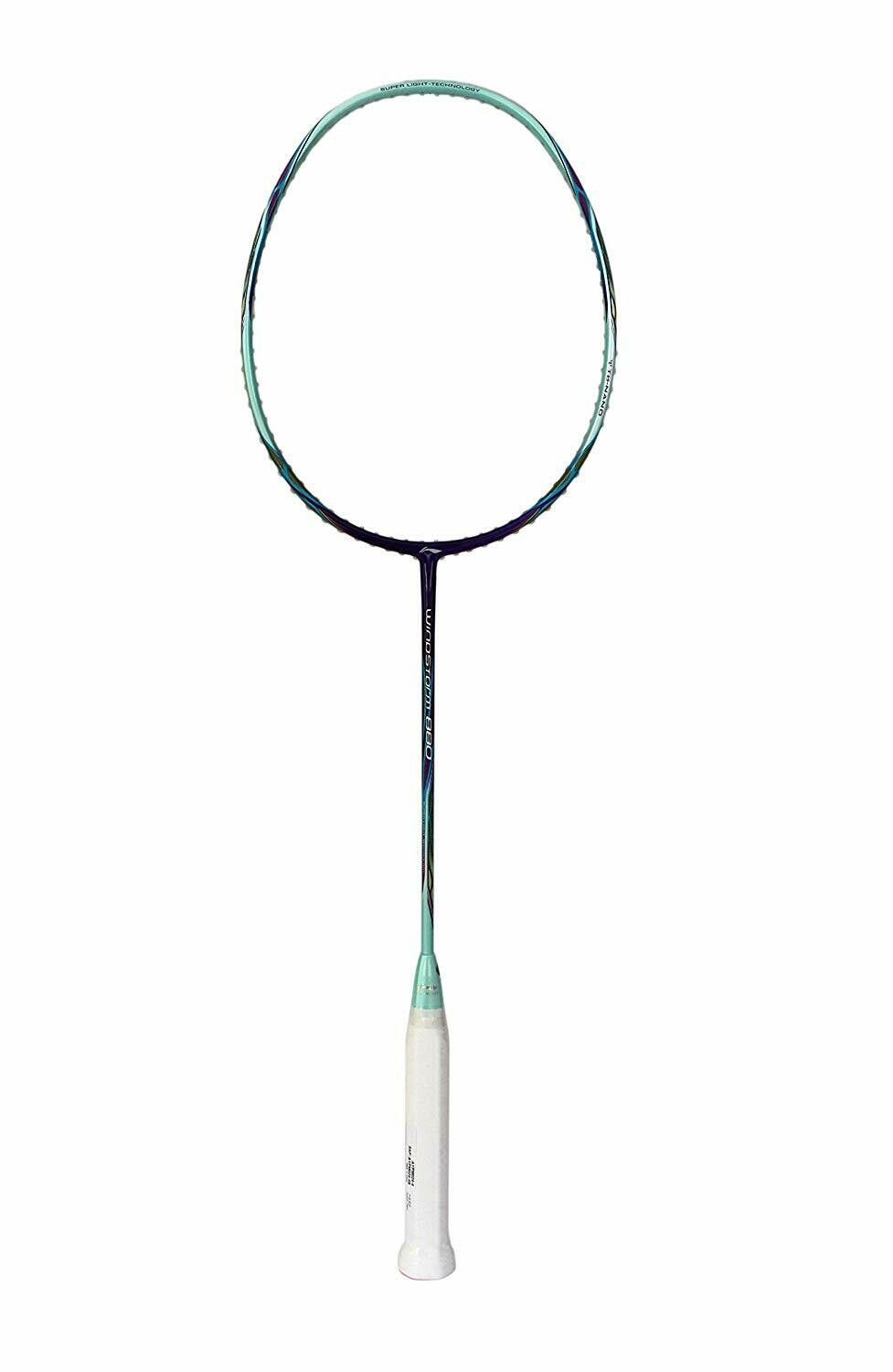 LI-NING Windstorm 880 Super Light Badminton Racquet - Extra Skill Series