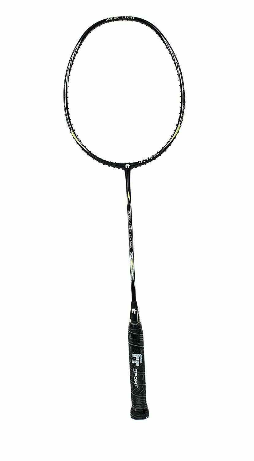 Fleet Ultra Light UL-1000 Black Unstrung Badminton Racquet