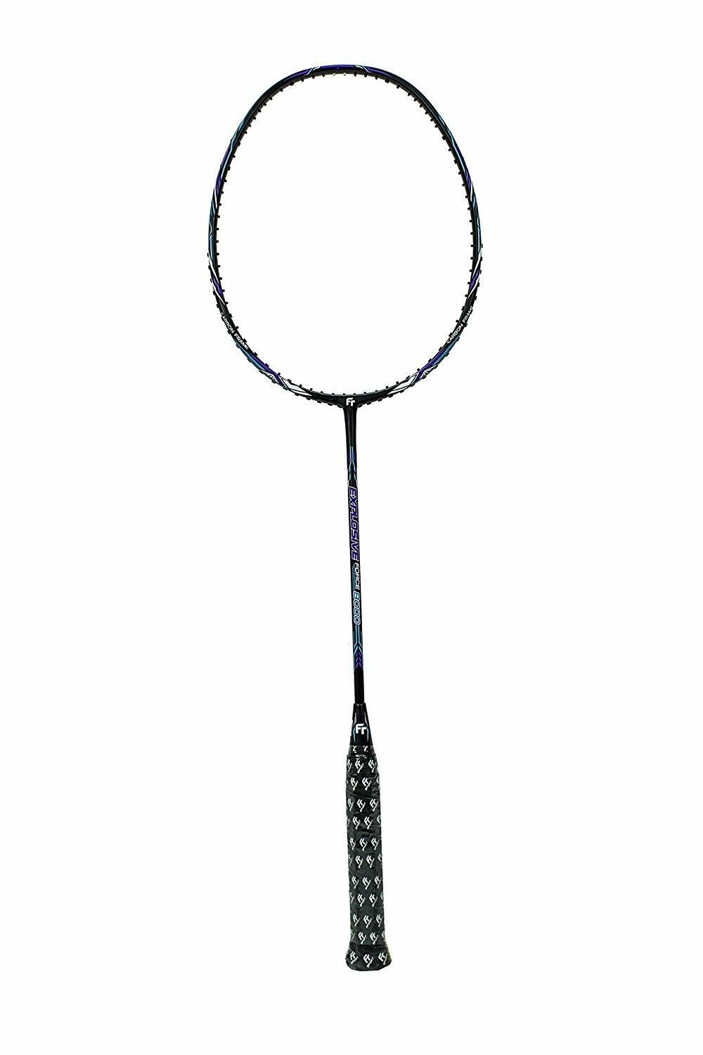 Felet (Fleet) Explosive Force 8000 Black Badminton Racquet