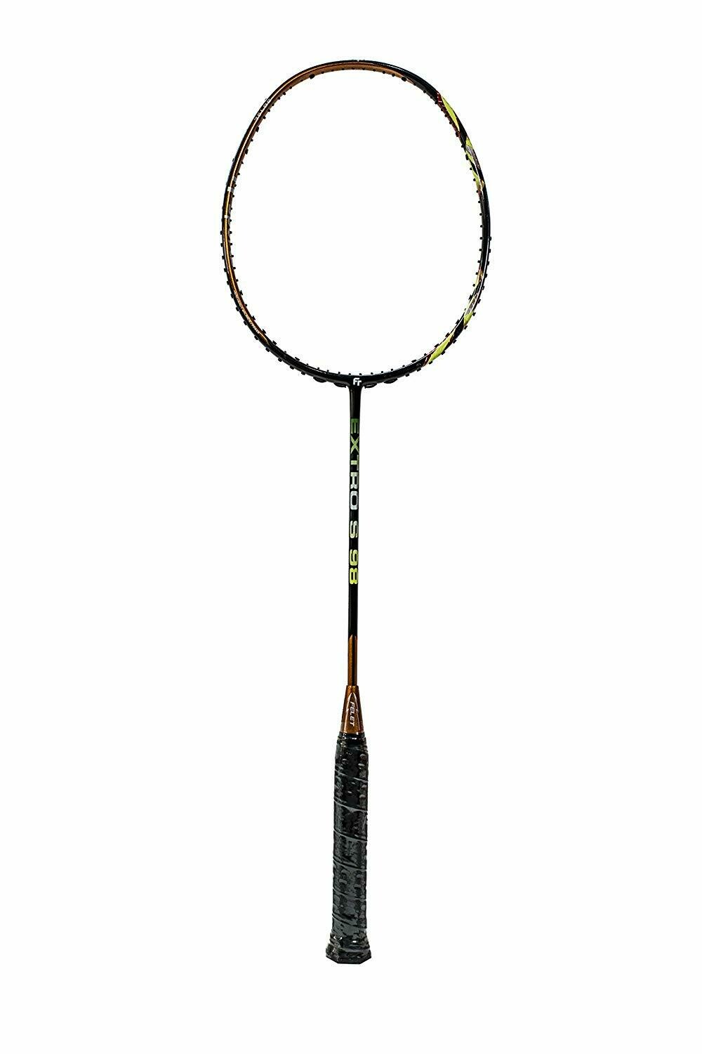 Fleet Extro S 98 Black Unstrung Badminton Racquet
