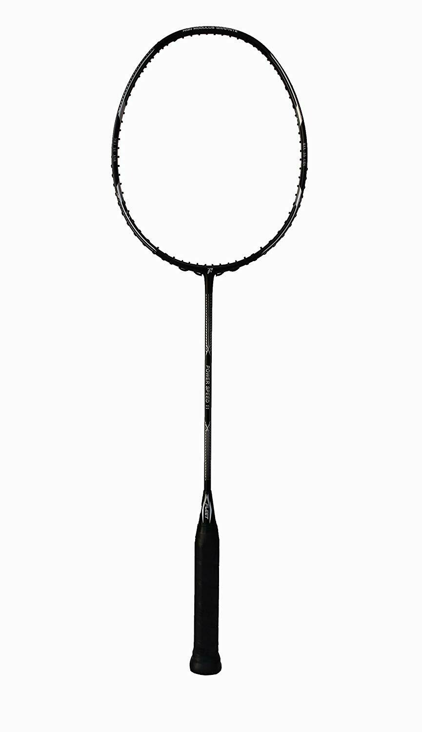 Fleet Power Speed 11 Professional Badminton Racquet Unstrung 3U-G2 35 LBS with Racquet Cover