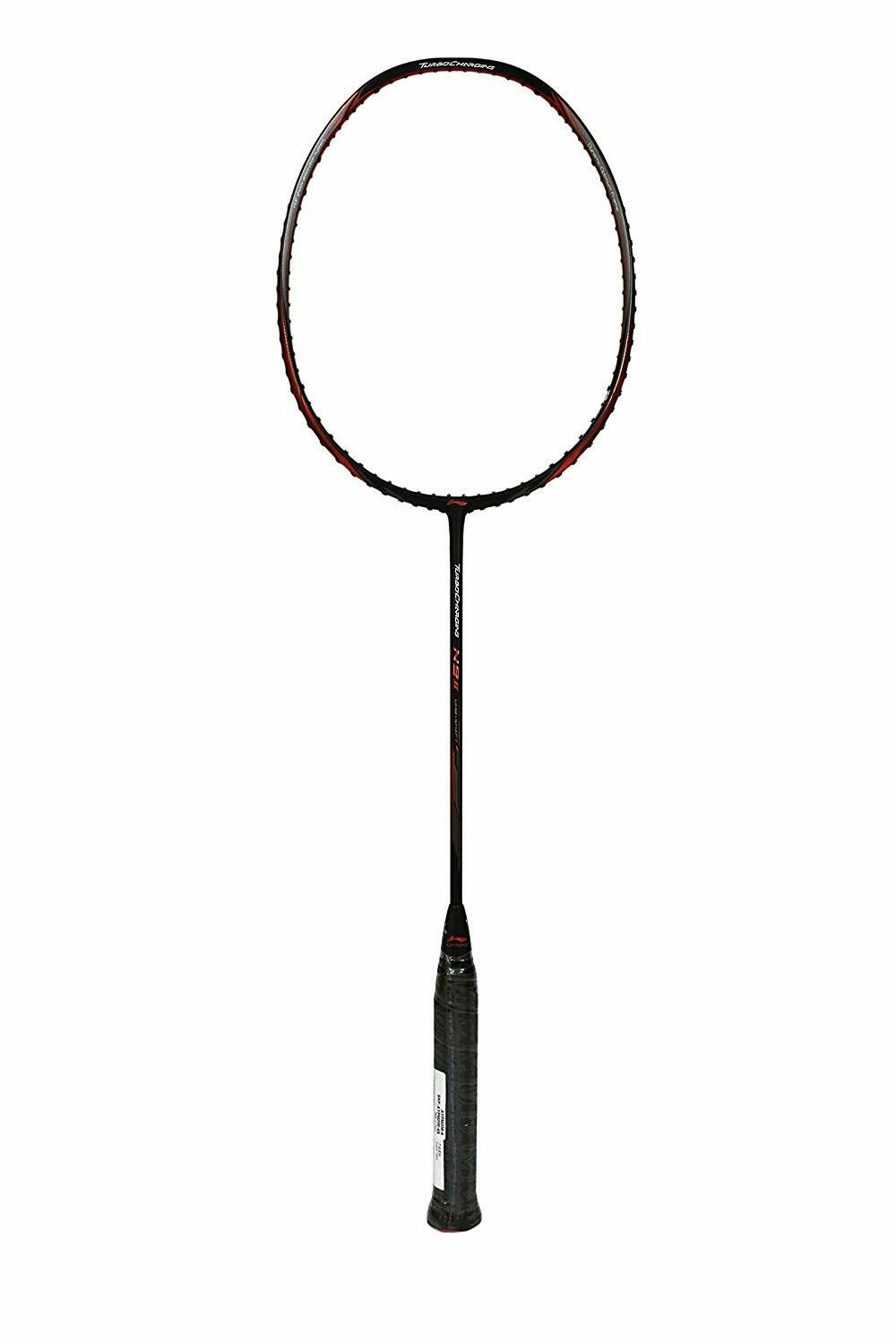 LI-NING N-9 II TonTowi Signature Carbon-Fiber Badminton Racquet (Black/Copper)
