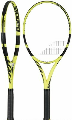 Babolat Pure Aero 2019 Tennis Racquet- 4 3/8