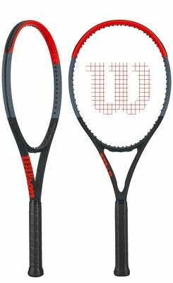 Wilson Clash 100L Tour Tennis Racquet-4 1/4