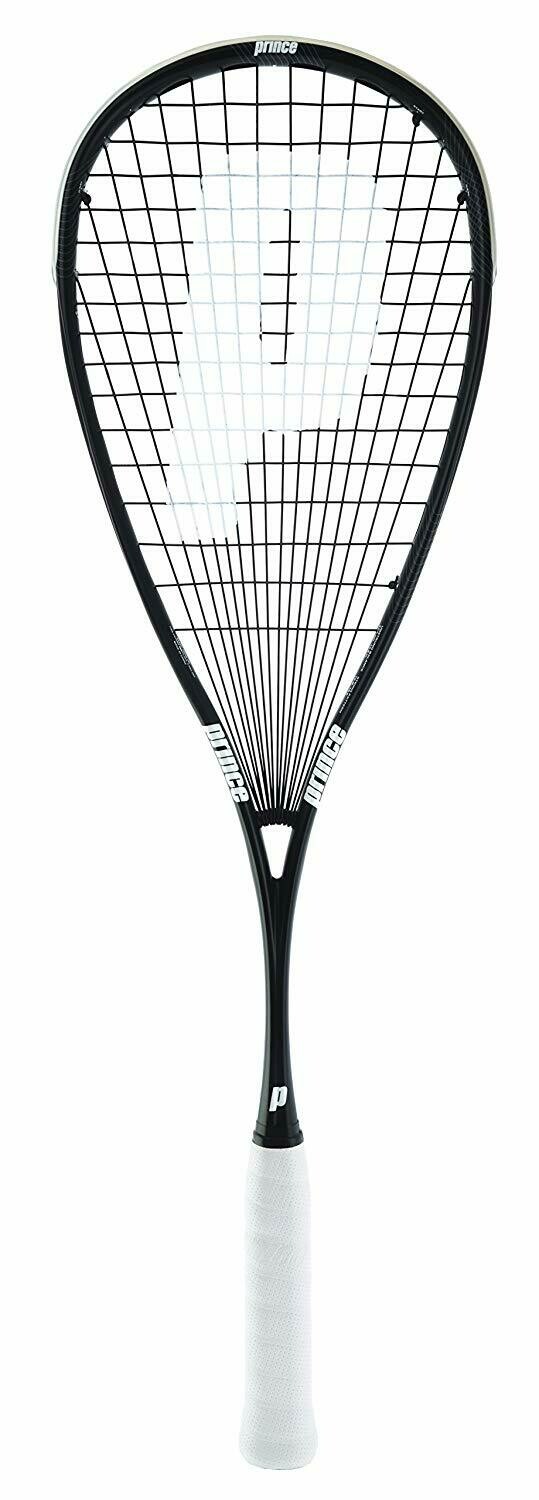 Prince Adult Team Black Original 800 Squash Racquet - Strung