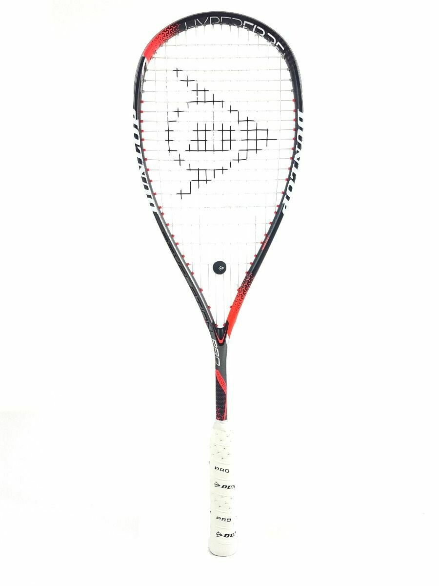 Dunlop SR- Heperfibre - Revo- Graphite Squash Racquet