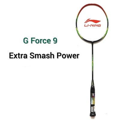 LI-NING G-Force 9 Badminton Racquet-