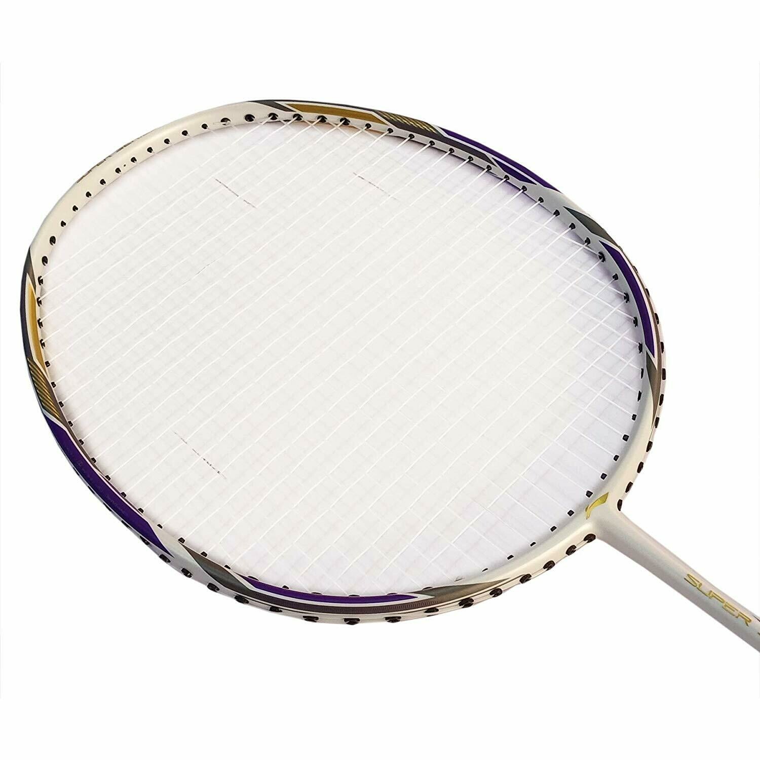 LI-NING Super Series SS88 G7 White Badminton Racquet