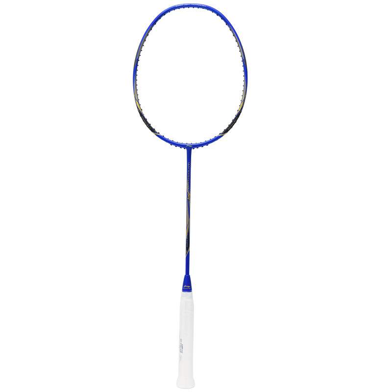 LI-NING Windstorm 74 Blue/Gold Badminton Racquet
